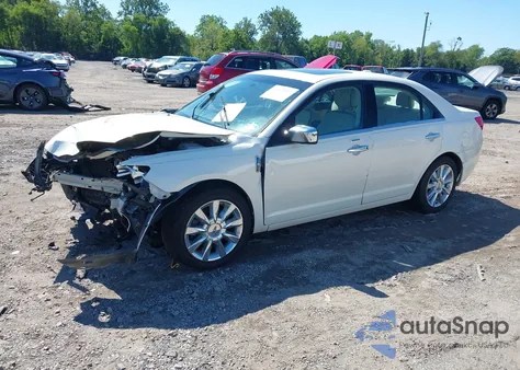 2012 Lincoln Mkz from USA, damaged, VIN 3LNHL2GC9CR839926